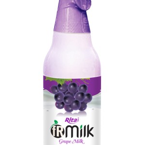 300ml Grape milk Glass bottle
